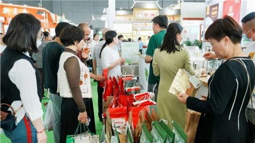 農(nóng)博現(xiàn)場(chǎng)丨連續(xù)24屆參展，這家茶企還能玩出什么花樣？
