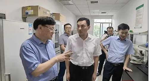隆平高科技園黨工委書(shū)記譚雄偉一行走訪調(diào)研我司